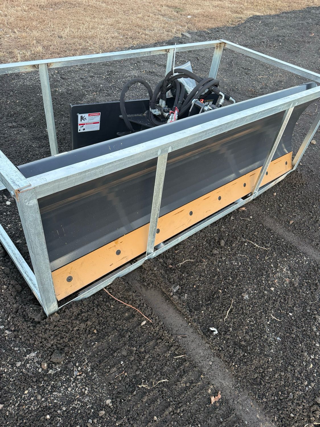 84in 6 Way Dozer Blade