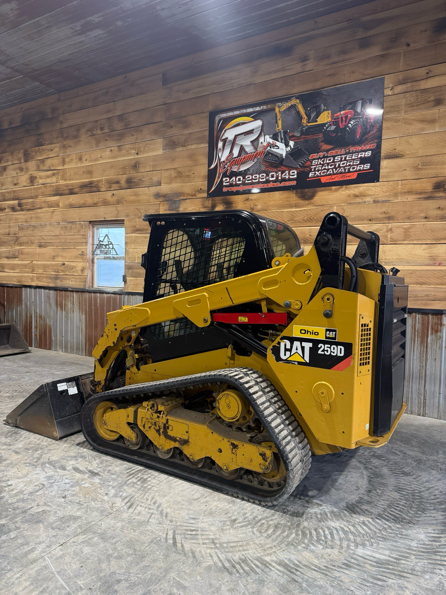 2018 Cat 259d