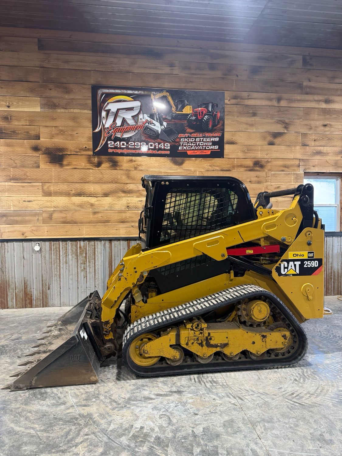 2018 Cat 259d 2018 Cat 259d