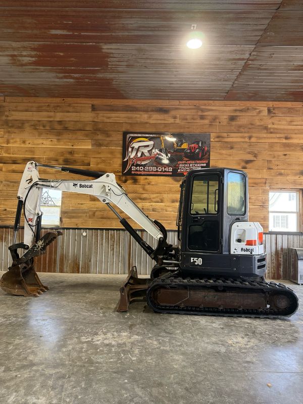 2017 Bobcat E 50