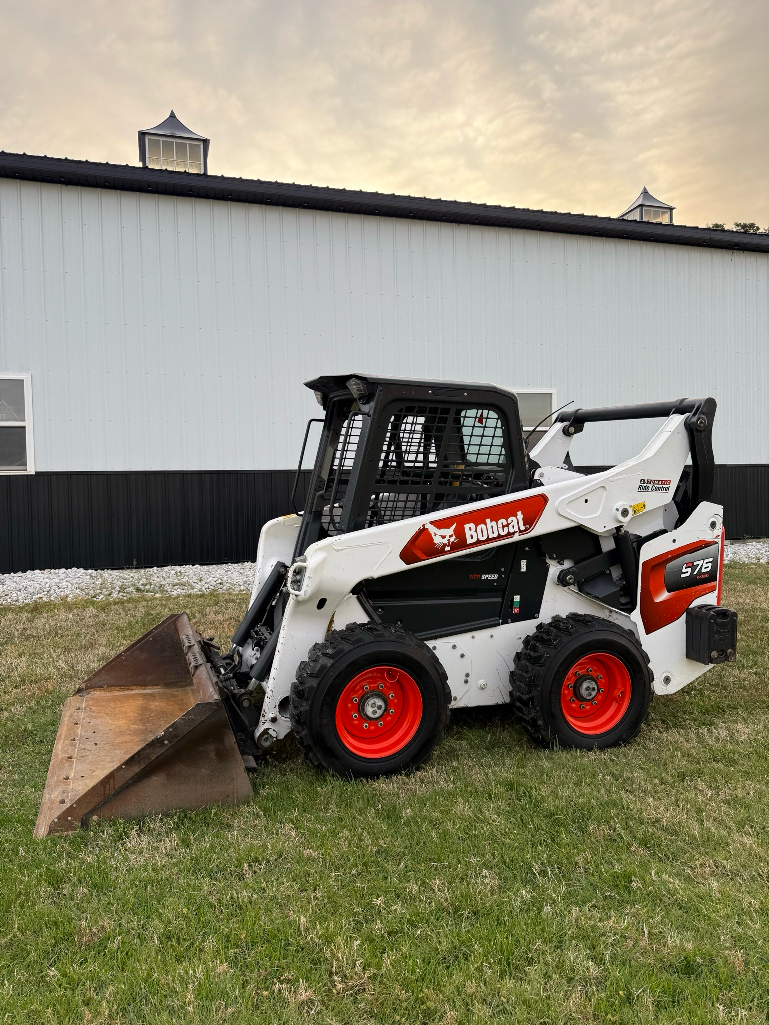 2022 Bobcat S76