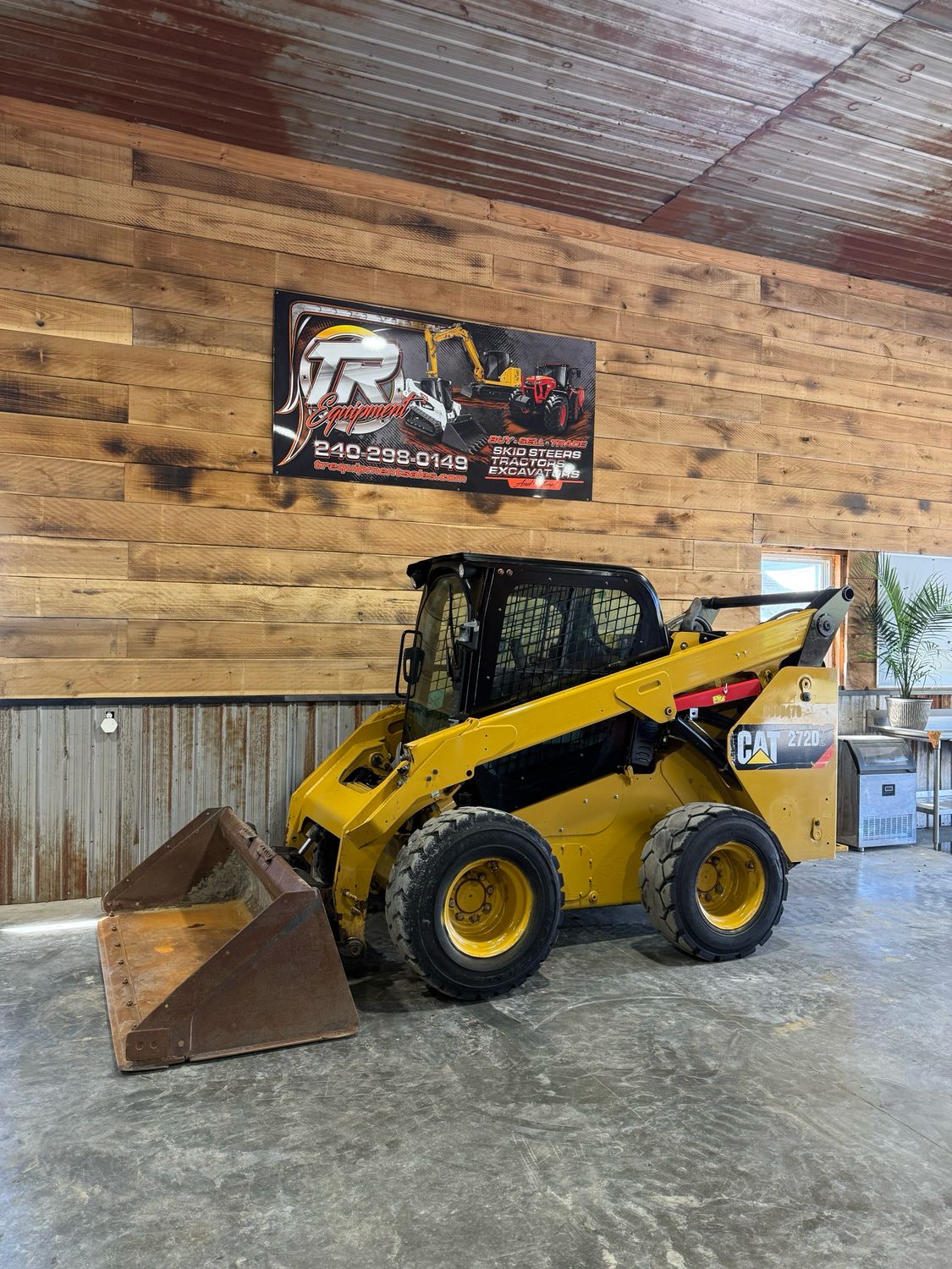 2017 Caterpillar 272D2