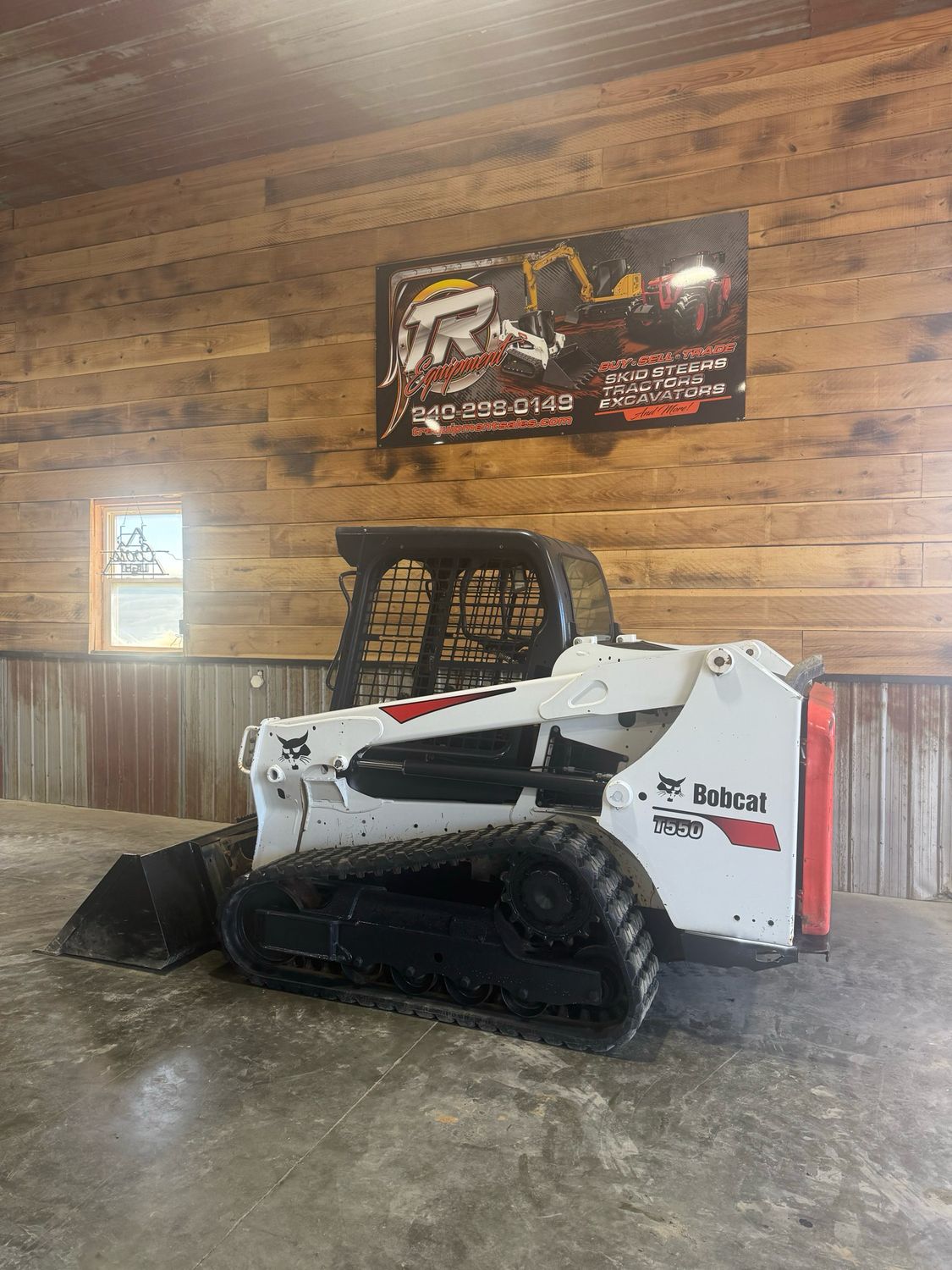 2017 Bobcat T550