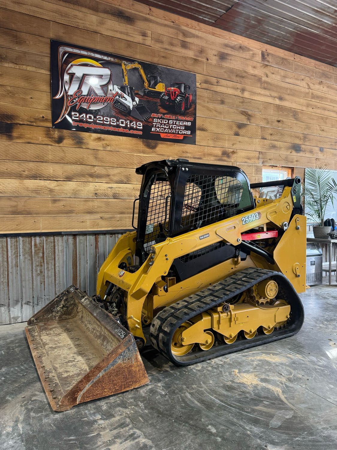 2023 Cat259d3 Open Cab