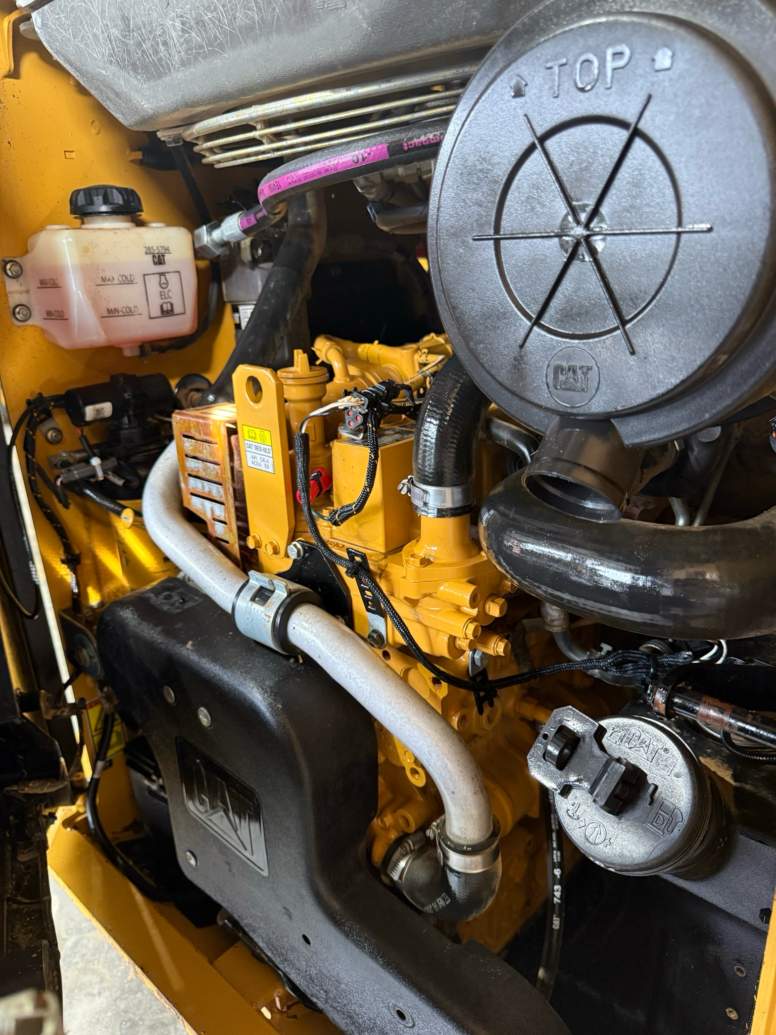 2023 Cat259d3 Open Cab