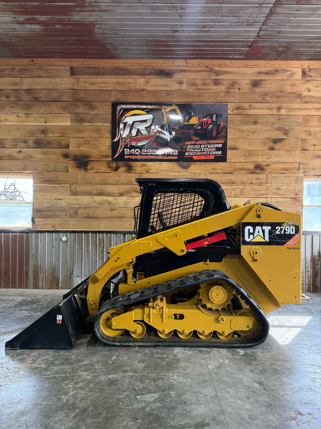 2018 Cat 279d Open Cab 2018 Cat 279d Open Cab