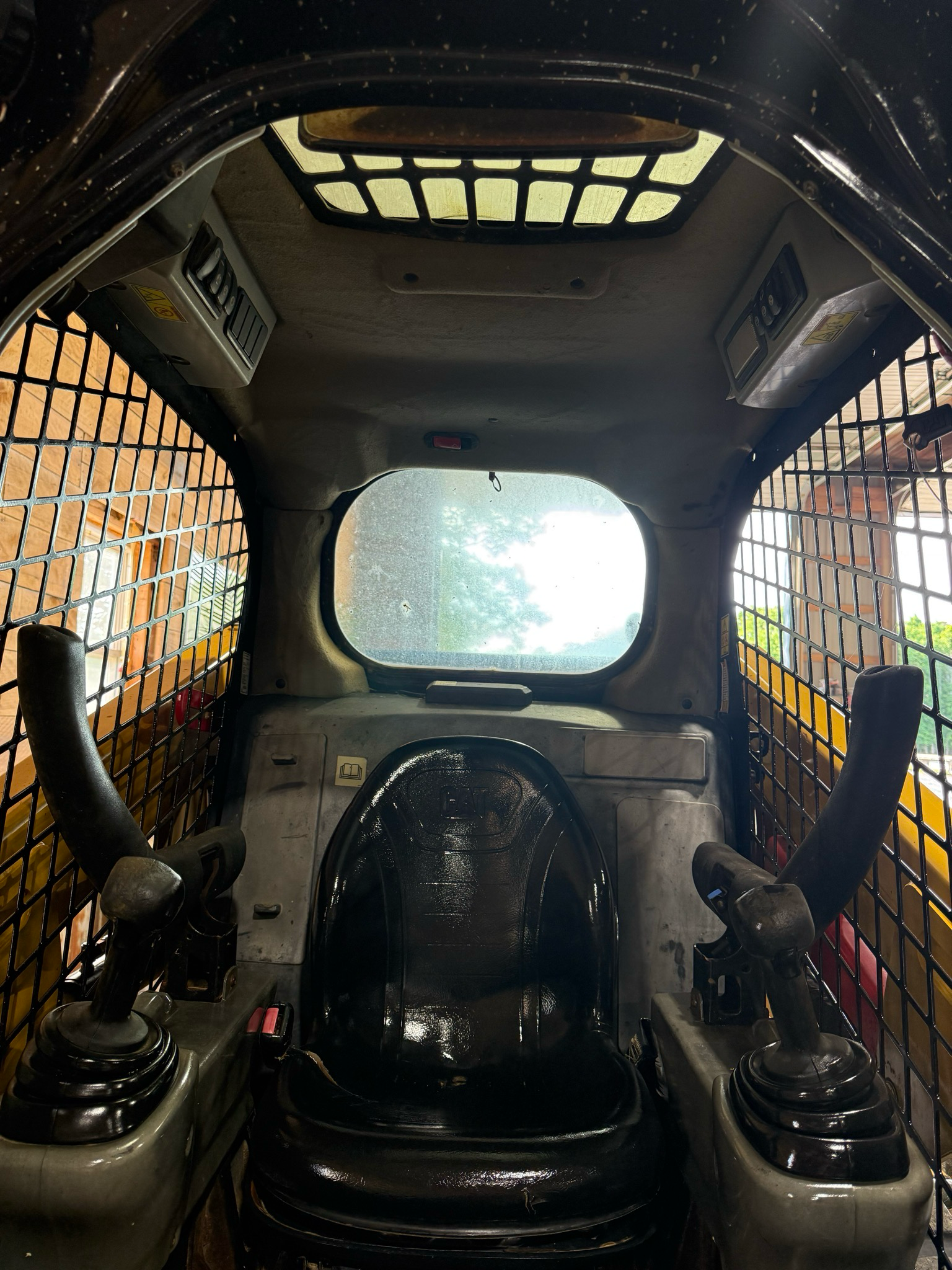 2018 Cat 279d Open Cab