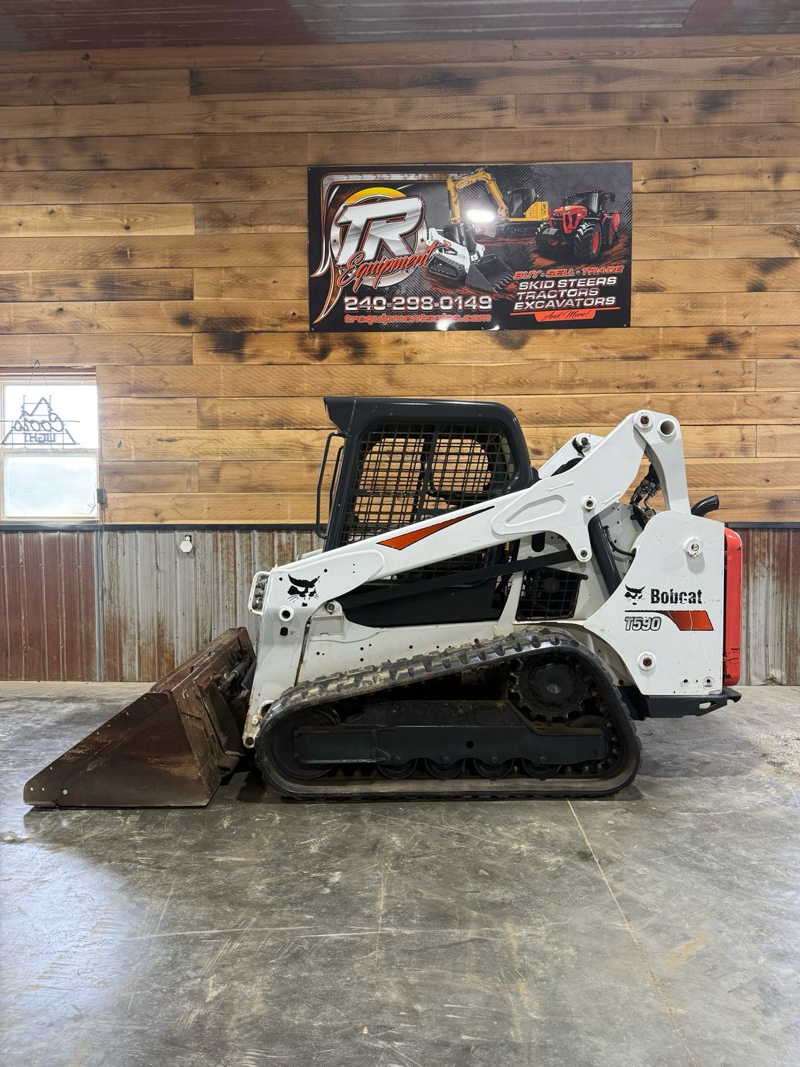 2018 T590 1000hrs