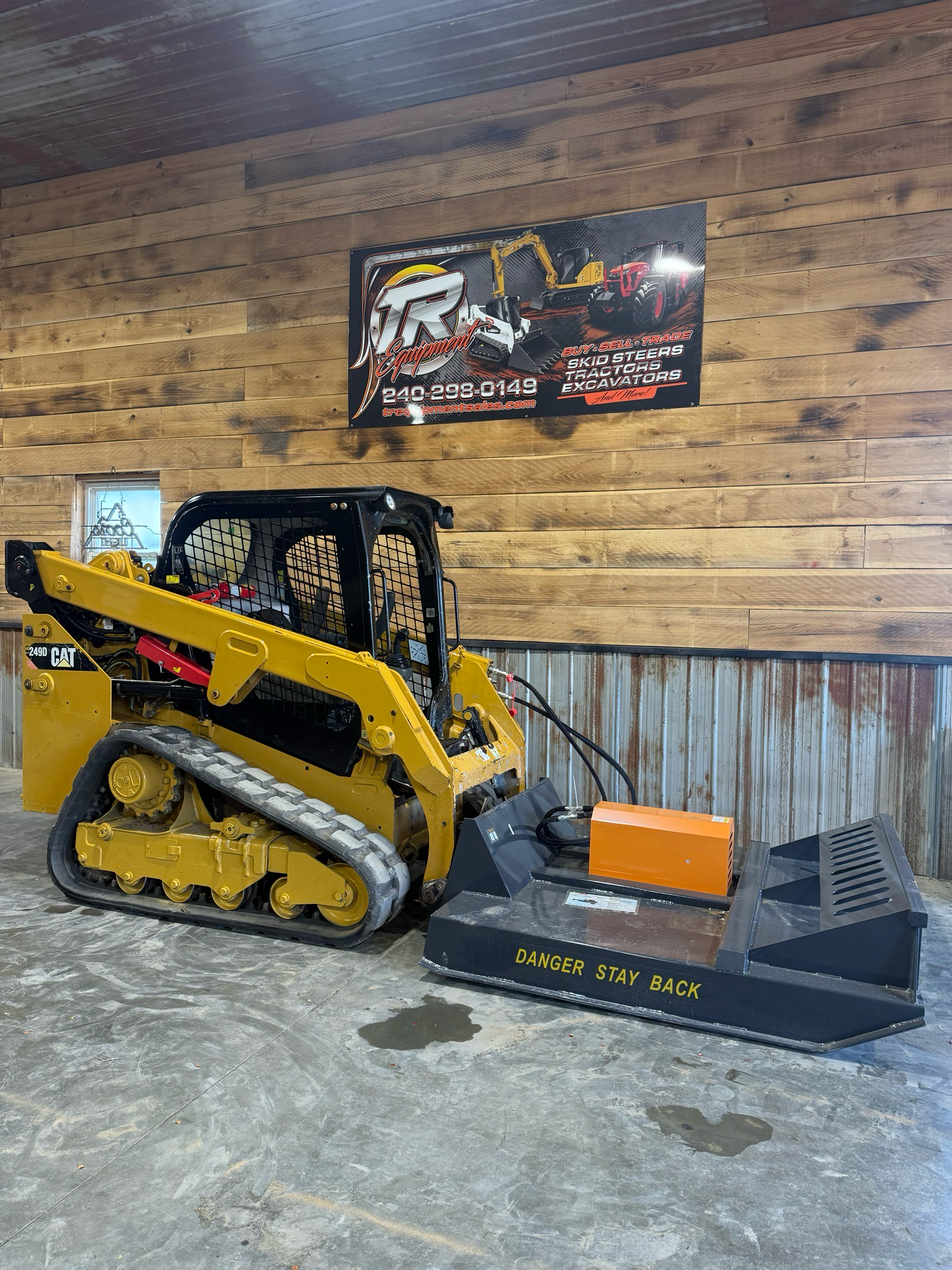 2018 Cat 249D