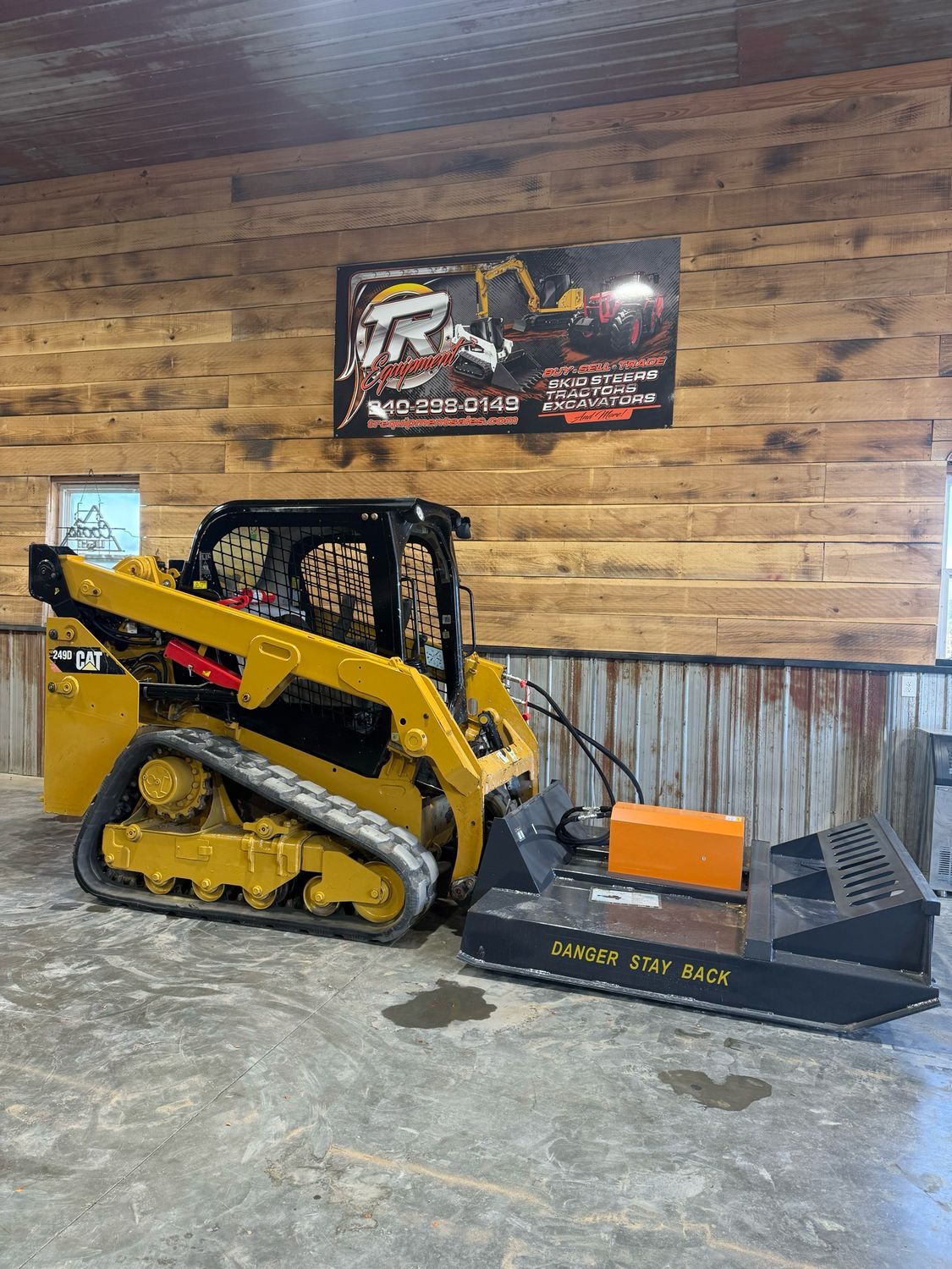 2018 Cat 249D
