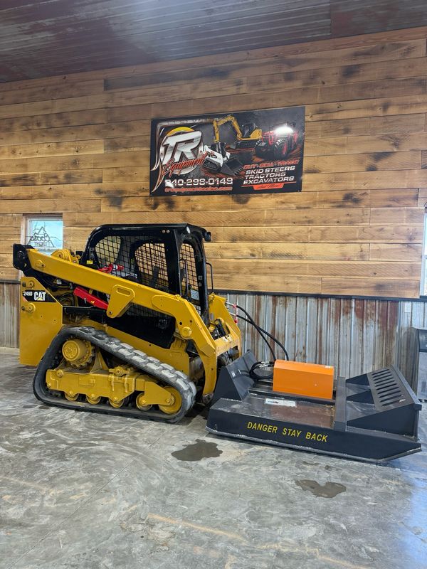 2018 Cat 249D