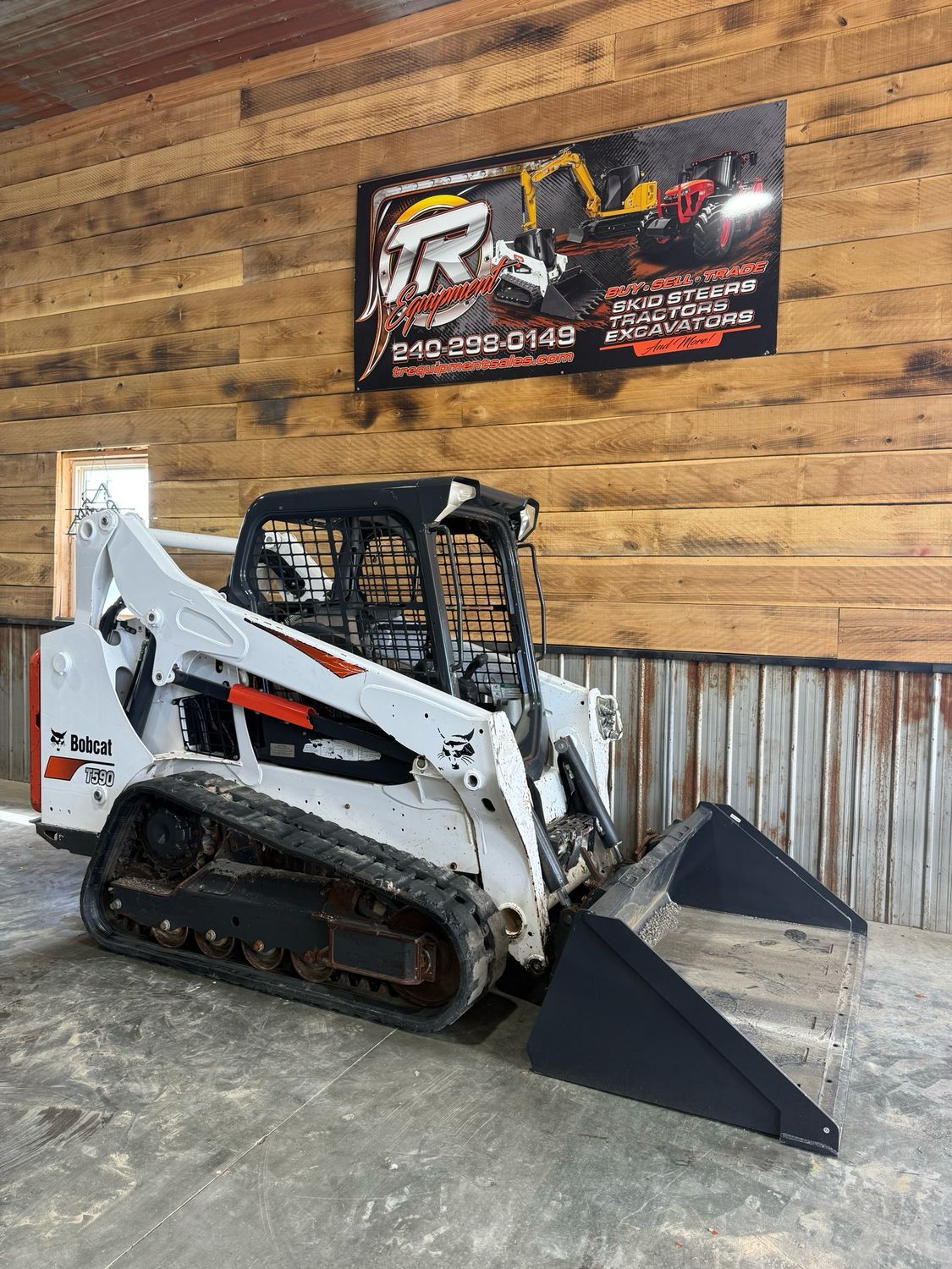 2018 Bobcat T590 2018 Bobcat T590