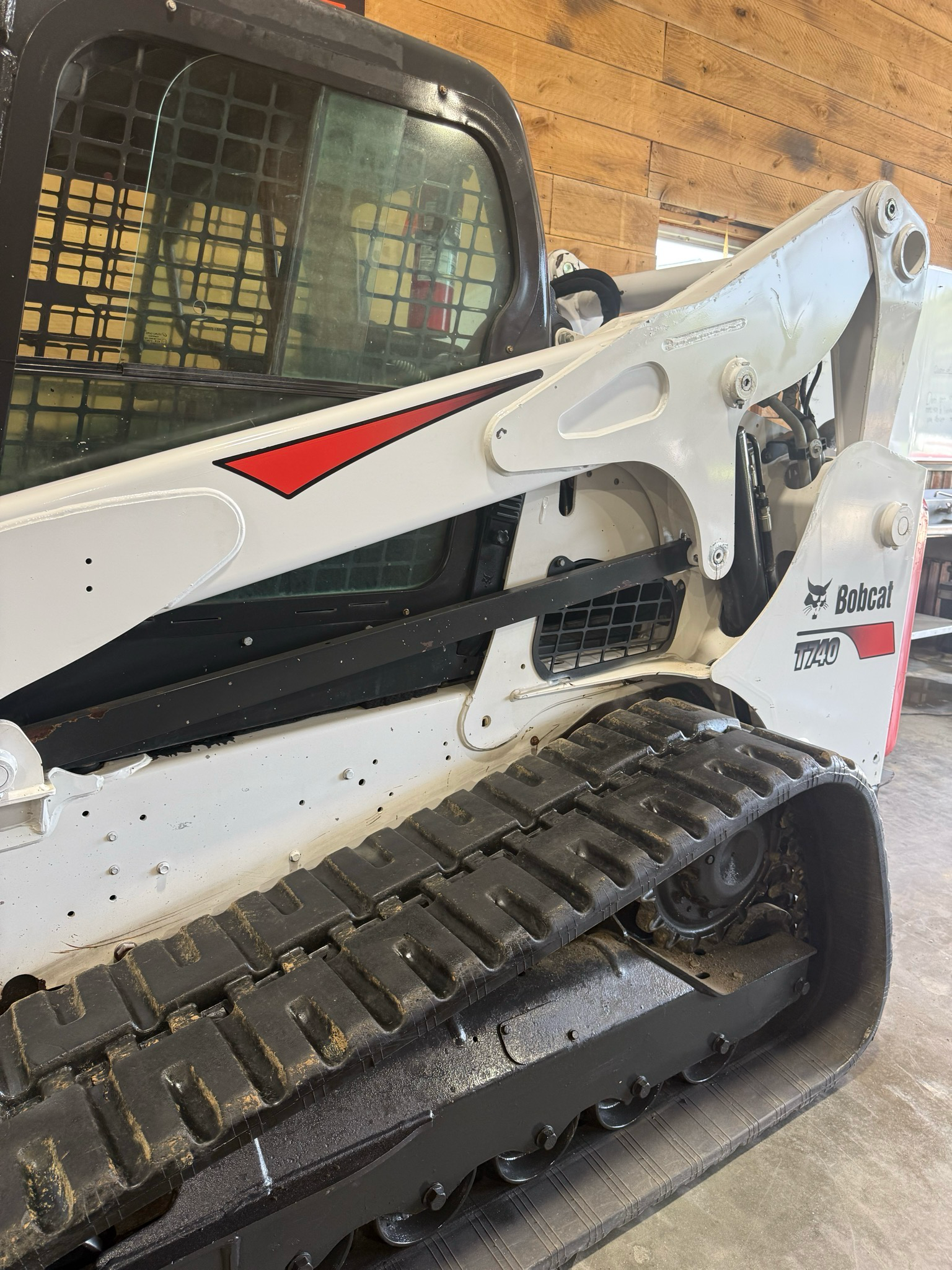2021 Bobcat 740