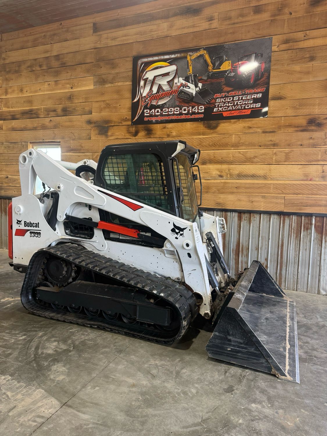 2021 Bobcat 740 2021 Bobcat 740