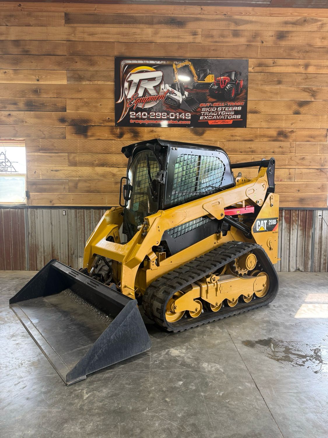 Cat 259d 2700 Hrs