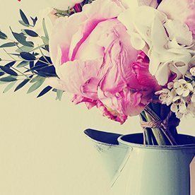 Pink bulaklak