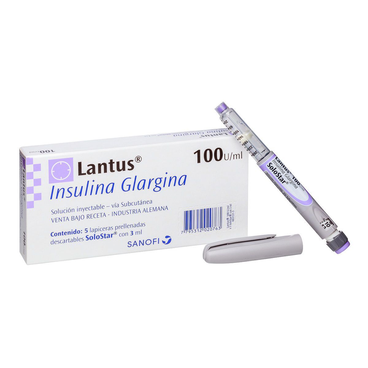 Insulina Lantus Pluma