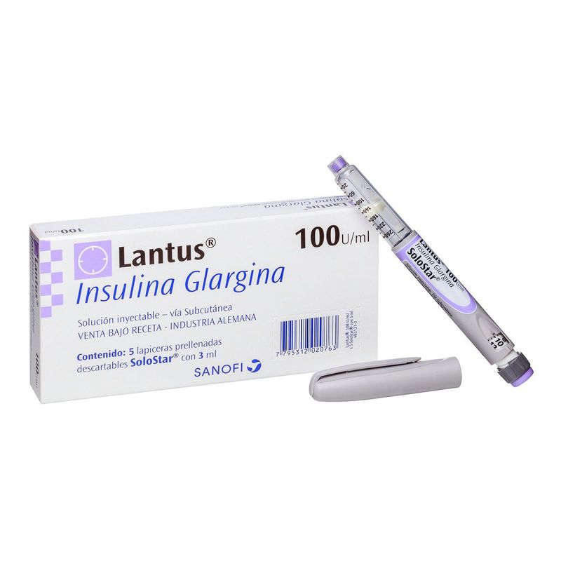 Insulina Lantus Pluma