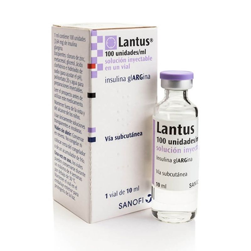 Insulina Lantus vial 10ml