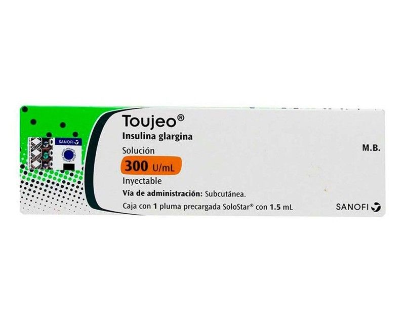 Insulina Toujeo Pluma