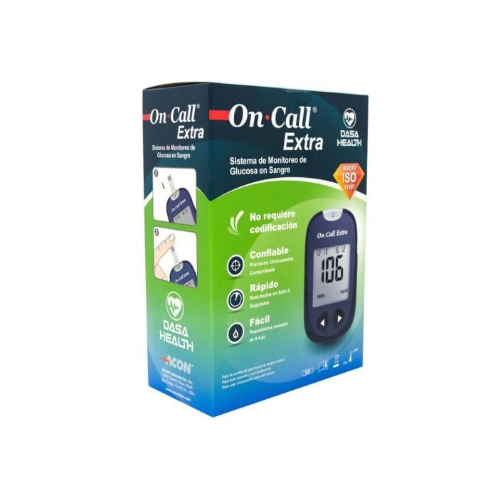 Glucómetro On Call Extra