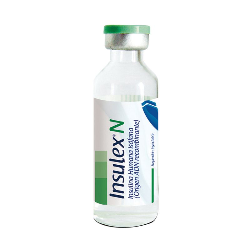 Insulex N 100UI/ML Vial 10ml (Refrigerado)