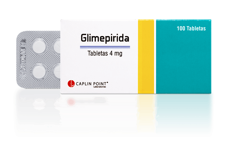 Glimepirida 4mg Tableta