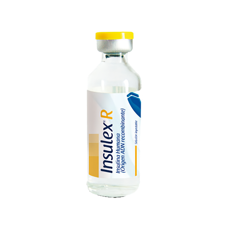 Insulex R 100UI/ML Vial 10ml (Refrigerado)