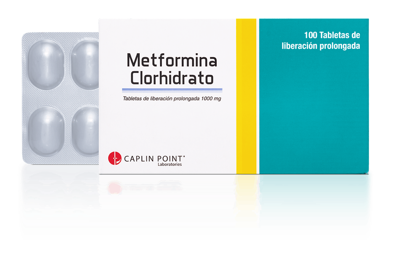 Metformina Tableta de liberación prolongada 1000mg