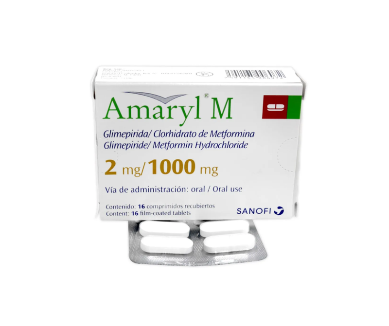 Amaryl 2mg Comprimidos