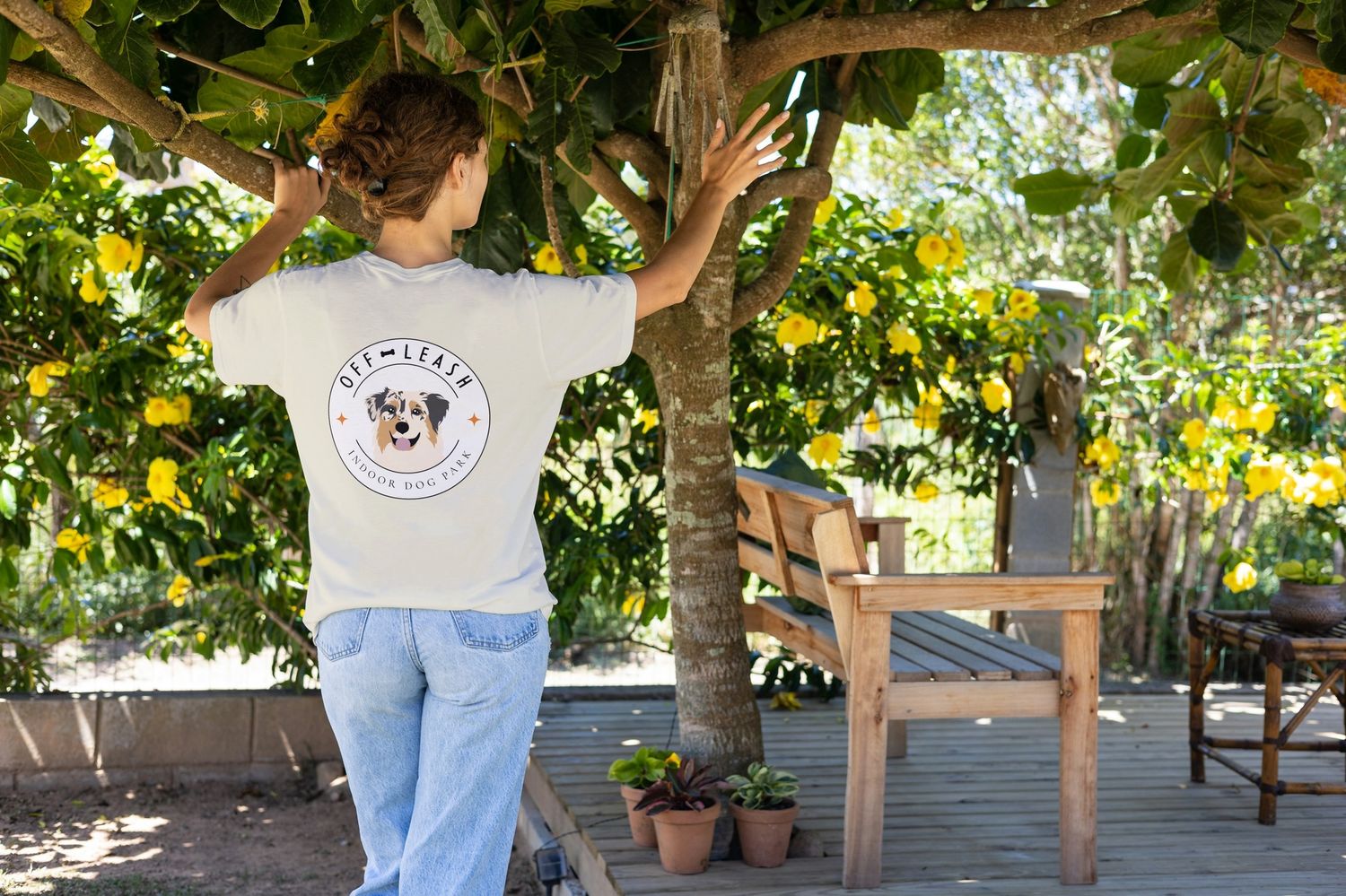 OFF-LEASH Adult Tee