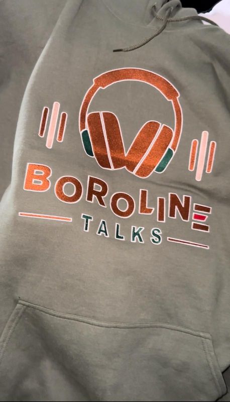 Boroline Hoodie, Green