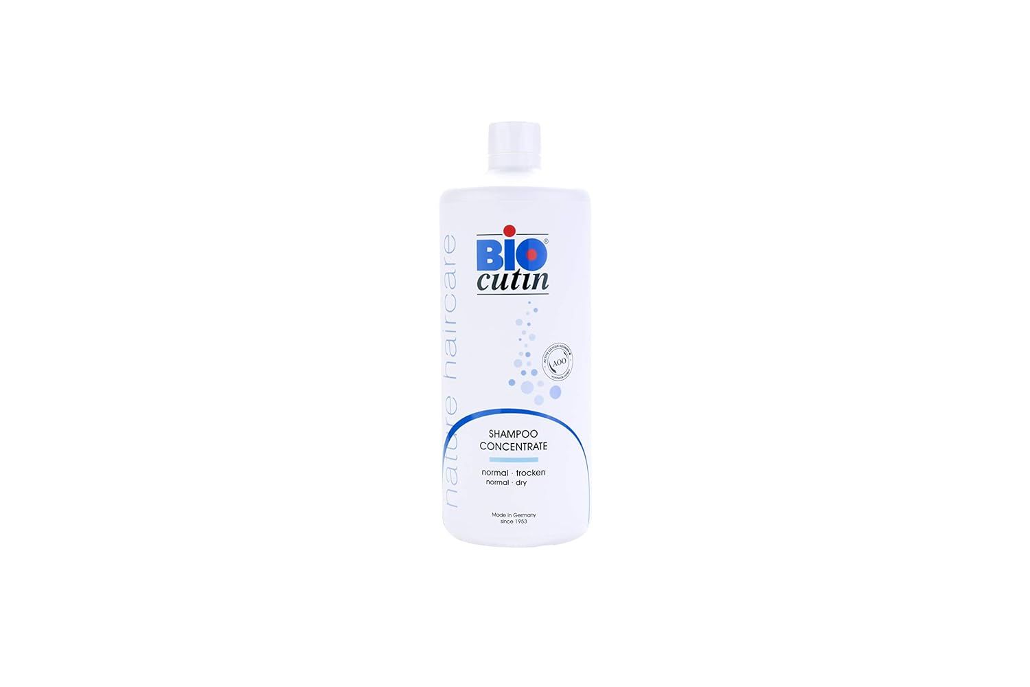 BIOCUTIN   防止落髮洗髮精   1000ml normal &amp; trocken