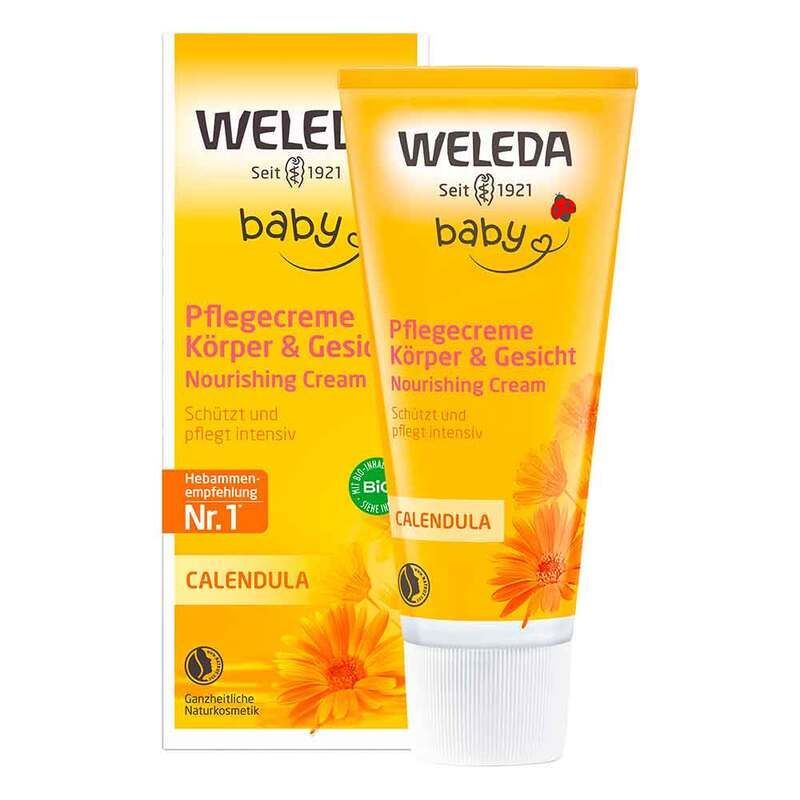 德國Weleda嬰兒屁屁乳霜75ml