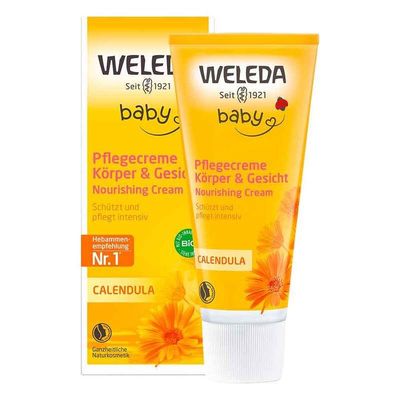 德國Weleda嬰兒屁屁乳霜75ml
