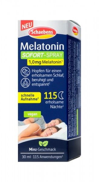 Schaebens 褪黑激素睡眠噴霧 Melatonin Schlaf-Spray, 30 ml