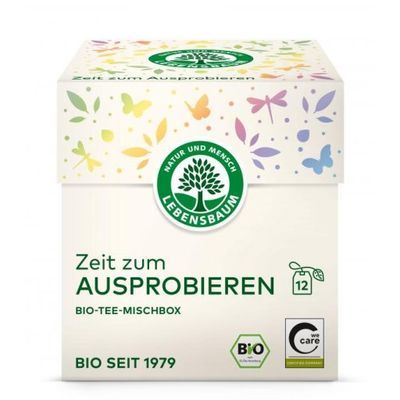Lebensbaum 有機茶試喝盒 （內11種不同口味茶品 ）