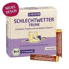 HOYER 壞天氣安瓶 Schlechtwetter Trunk Trinkampullen  10x10 ml