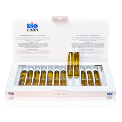 (買一送一)BIOCUTIN 落髮增生頭皮密集調理安瓶 Biocutin® Hair Regulator - Anti-Haarausfall Booster Biocutin® Hair Regulator - Anti-…Biocutin® Regulator Agent 12x10mL Haarwachstumskur
