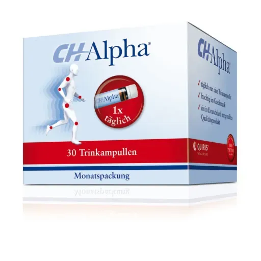 CH Alpha 膠原蛋白勝肽和維生素 C 的組合。 Trinkampullen, 30 入 750ml