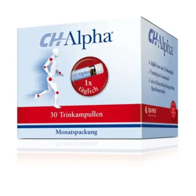 CH Alpha 膠原蛋白勝肽和維生素 C 的組合。 Trinkampullen, 30 入 750ml