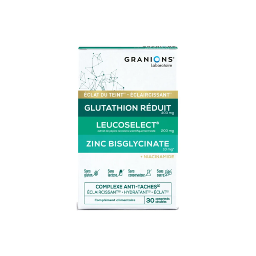 GRANIONS COMPLEX ANTI-TACHES - 30 Tablets