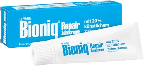Bioniq® Zahnpasta Repair fluoridfrei, 75 ml 修復牙膏，無氟，75毫升