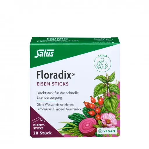 Floradix Eisen Sticks 20 入
