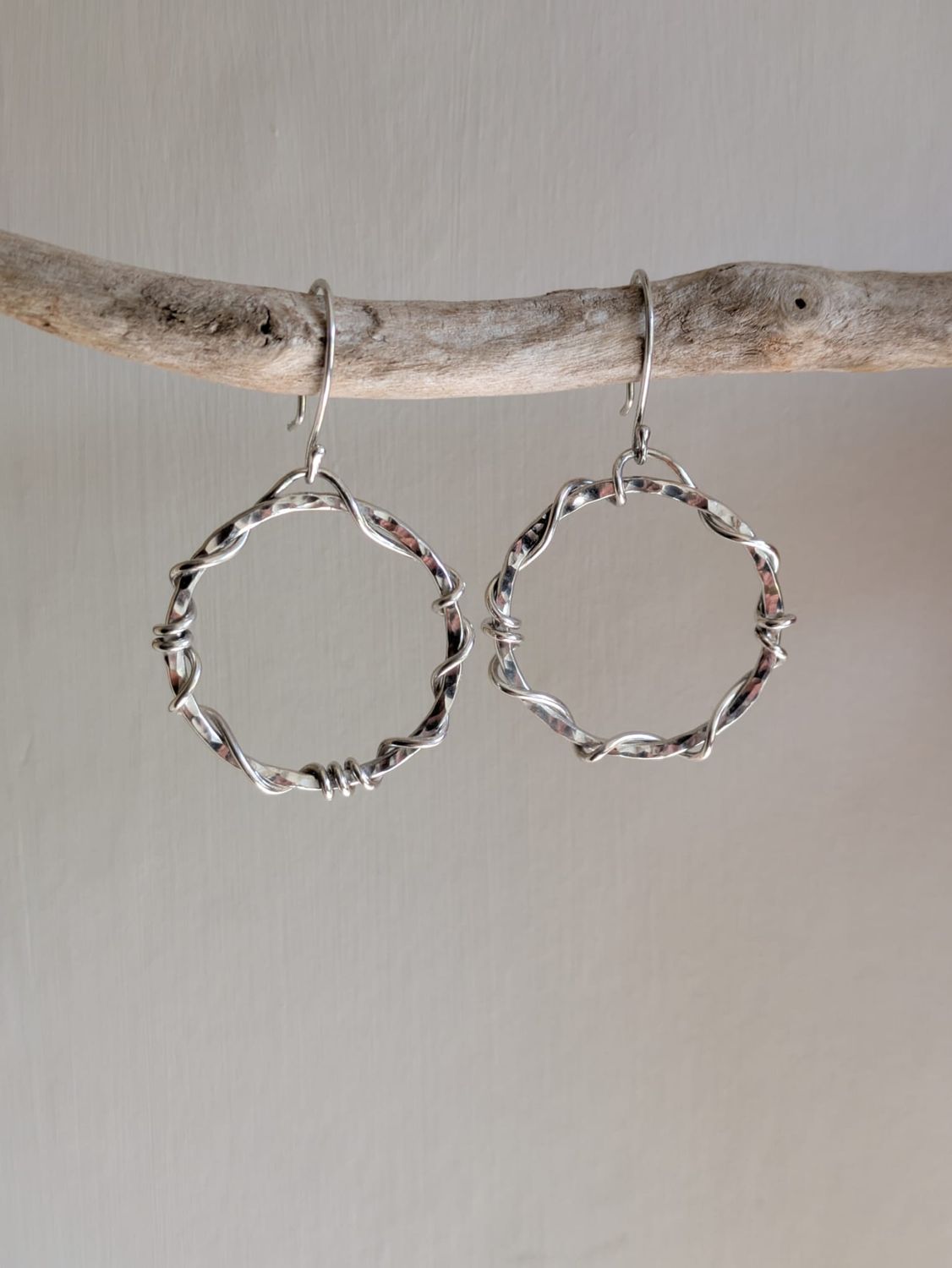 Tendril Earrings