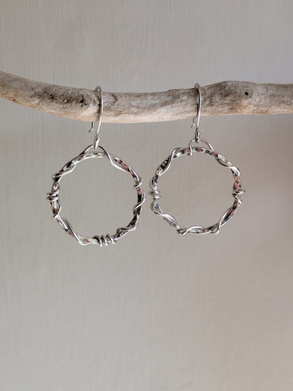 Tendril Earrings