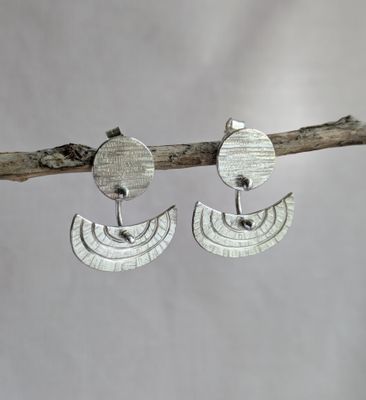 Sun Goddess Studs