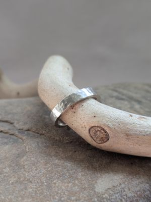 Hammered Texture Ring