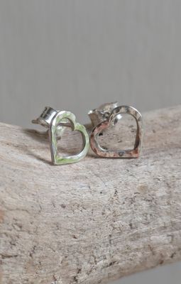 Heart Studs