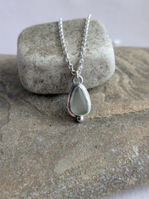 Sea Glass Pendant #1